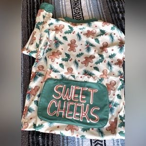 Gingerbread Onsie Pajamas